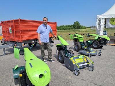 Entrada prvi puta na FarmShow-u