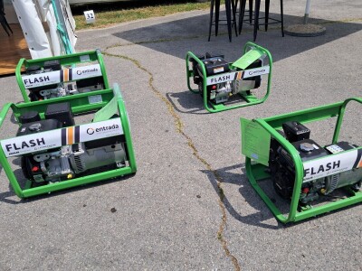 Entrada prvi puta na FarmShow-u