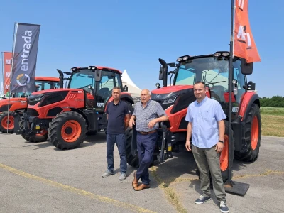 Entrada prvi puta na FarmShow-u