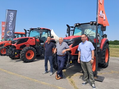 Entrada prvi puta na FarmShow-u