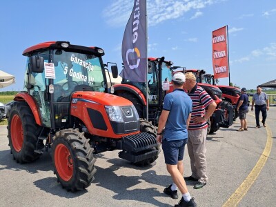 Entrada prvi puta na FarmShow-u
