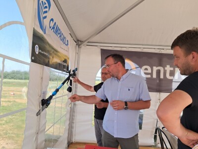 Entrada prvi puta na FarmShow-u