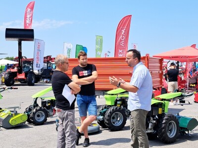 Entrada prvi puta na FarmShow-u