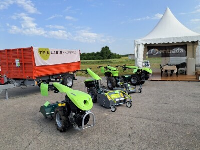 Entrada prvi puta na FarmShow-u