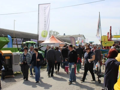 Entrada d.o.o. na Bjelovarskom proljetnom sajmu u Gudovcu 2016.