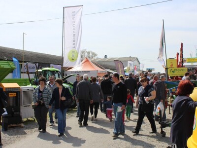 Entrada d.o.o. na Bjelovarskom proljetnom sajmu u Gudovcu 2016.