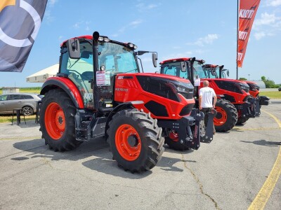 Entrada prvi puta na FarmShow-u