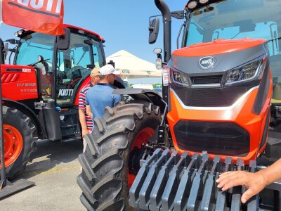 Entrada prvi puta na FarmShow-u