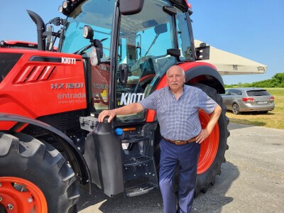 Entrada prvi puta na FarmShow-u