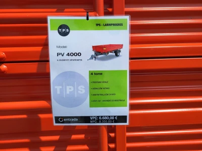 Entrada prvi puta na FarmShow-u
