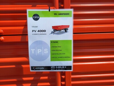 Entrada prvi puta na FarmShow-u