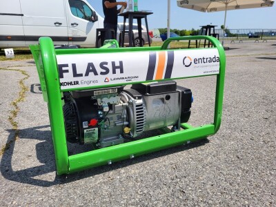 Entrada prvi puta na FarmShow-u