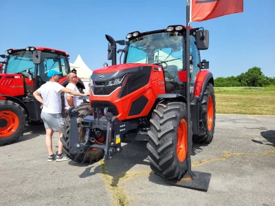 Entrada prvi puta na FarmShow-u