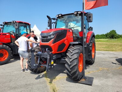 Entrada prvi puta na FarmShow-u