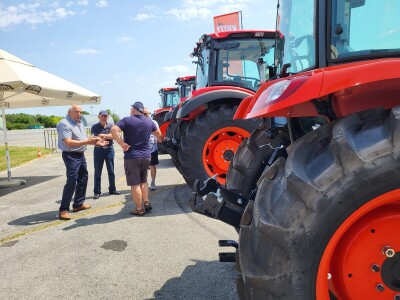Entrada prvi puta na FarmShow-u