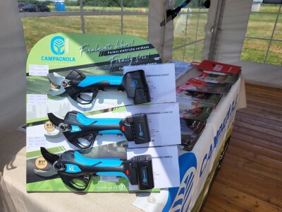 Entrada prvi puta na FarmShow-u