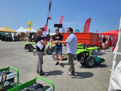 Entrada prvi puta na FarmShow-u