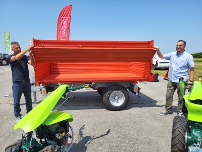 Entrada prvi puta na FarmShow-u