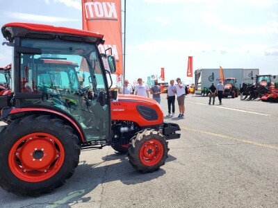 Entrada prvi puta na FarmShow-u