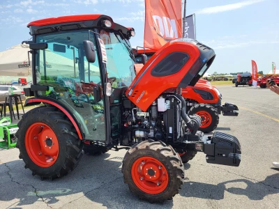 Entrada prvi puta na FarmShow-u