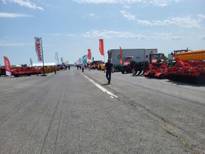 Entrada prvi puta na FarmShow-u