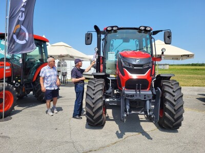 Entrada prvi puta na FarmShow-u