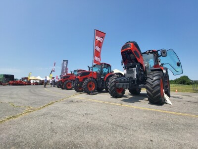 Entrada prvi puta na FarmShow-u