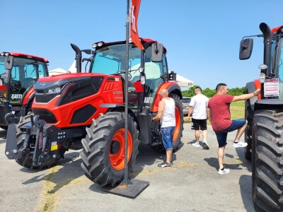 Entrada prvi puta na FarmShow-u