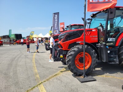 Entrada prvi puta na FarmShow-u