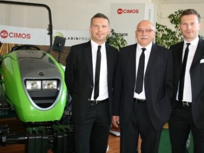 Entrada – vlasnici g. Kristijan Kontuš, g. Josip Kontuš i g. Damir Kontuš