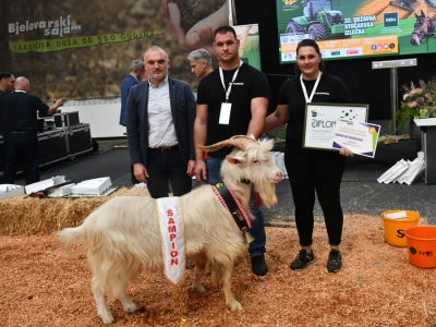 Nagrađeni na 32. Državnoj stočarskoj izložbi u Gudovcu