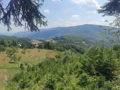 Ergela u selu Malkoč/Lučice iznad Fojnice