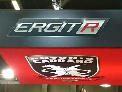 Stefan Arilje na sajmu EIMA, Bolonja 2016.