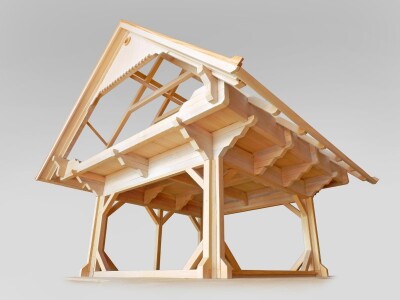 Etnolog Milan Drmić bavi se rijetkim zanatom - seli stare drvene kuće