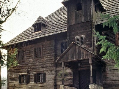 Etnolog Milan Drmić bavi se rijetkim zanatom - seli stare drvene kuće na nove adrese