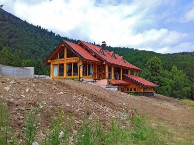 Etnolog Milan Drmić bavi se rijetkim zanatom - seli stare drvene kuće na nove adrese