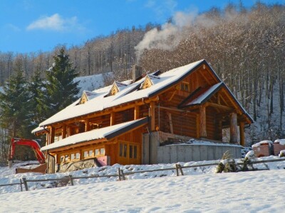 Etnolog Milan Drmić bavi se rijetkim zanatom - seli stare drvene kuće na nove adrese