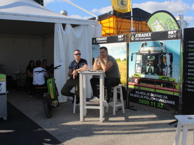 Etradex na 28. Bjelovarskom sajmu Etradex na 28. Bjelovarskom sajmu