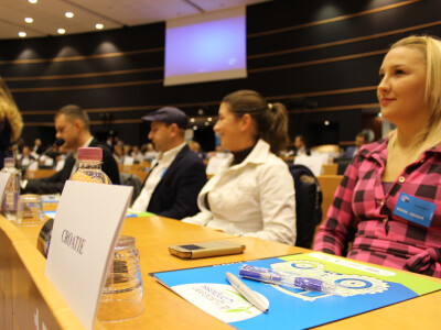 Hrvatski mladi poljoprivrednici u EU parlamentu Hrvatski mladi poljoprivrednici u EU parlamentu