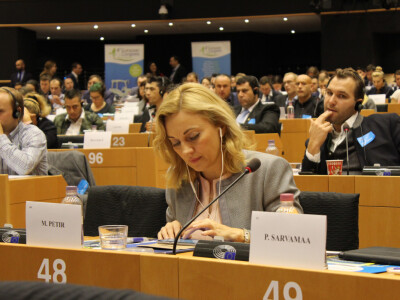 Hrvatska zastupnica u EU parlamentu Hrvatska zastupnica u EU parlamentu