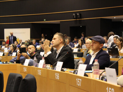 Matija Cetinić-Frankos je predstavljao Hrvatsku Matija Cetinić-Frankos je predstavljao Hrvatsku