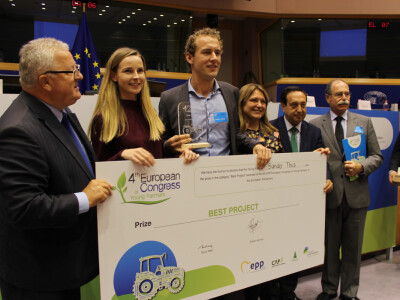 Nizozemska delegacija odnijela je nagradu za najbolji projekt Nizozemska delegacija odnijela je nagradu za najbolji projekt