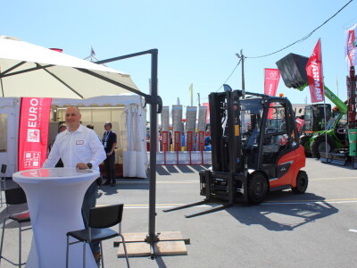 Euromarkt na 25. Proljetnom međunarodnom bjelovarskom sajmu Euromarkt na 25. Proljetnom međunarodnom bjelovarskom sajmu