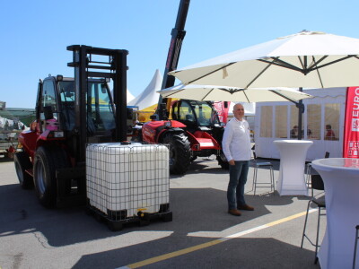 Euromarkt na 25. Proljetnom međunarodnom bjelovarskom sajmu Euromarkt na 25. Proljetnom međunarodnom bjelovarskom sajmu