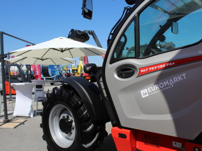 Euromarkt na 25. Proljetnom međunarodnom bjelovarskom sajmu Euromarkt na 25. Proljetnom međunarodnom bjelovarskom sajmu