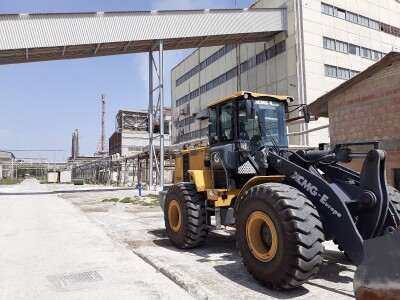 Euromarkt - viličari i utovarivači u Petrokemiji