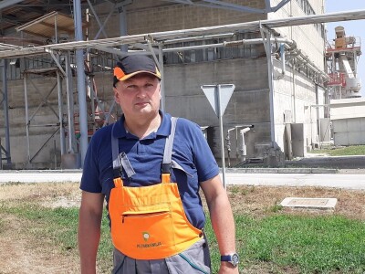 Euromarkt - viličari i utovarivači u Petrokemiji