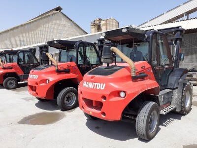 Euromarkt - viličari i utovarivači u Petrokemiji