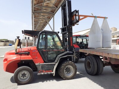 Euromarkt - viličari i utovarivači u Petrokemiji