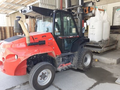 Euromarkt - viličari i utovarivači u Petrokemiji